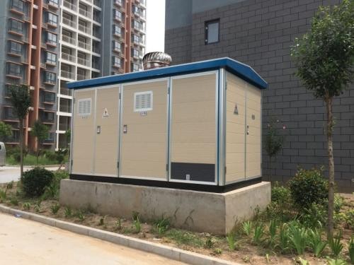保康800KVA箱式变压器